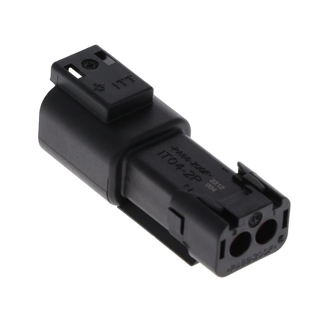 IT04-2P-004 ITT Cannon, LLC  Boîtiers de connecteurs rectangulaires