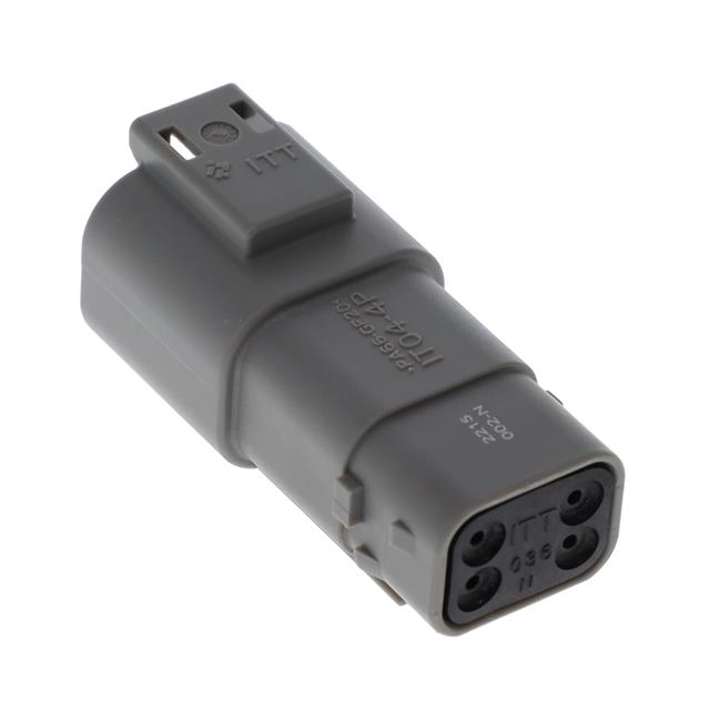 IT04-4P-002-N ITT Cannon, LLC  Boîtiers de connecteurs rectangulaires