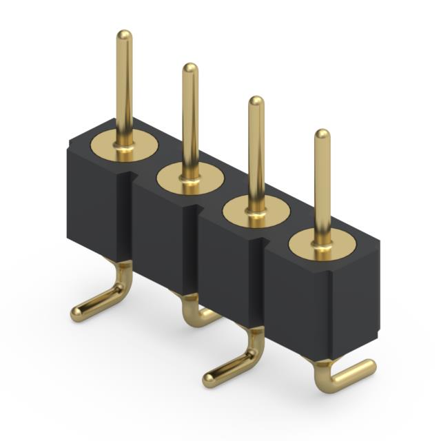 350-10-104-00-106000 Mill-Max Manufacturing Corp.  Embases à broches mâles