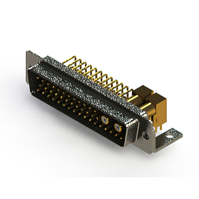 629-43W2640-7NC EDAC Inc.  Gruppi di connettori D-Sub