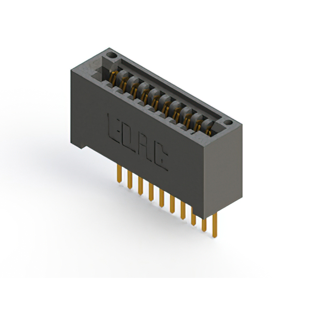 895-010-523-101 EDAC Inc.  Edgeboard Connectors