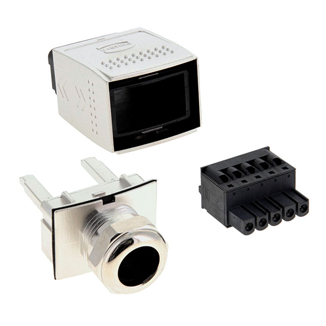 09354330401 HARTING  Free Hanging Panel Mount