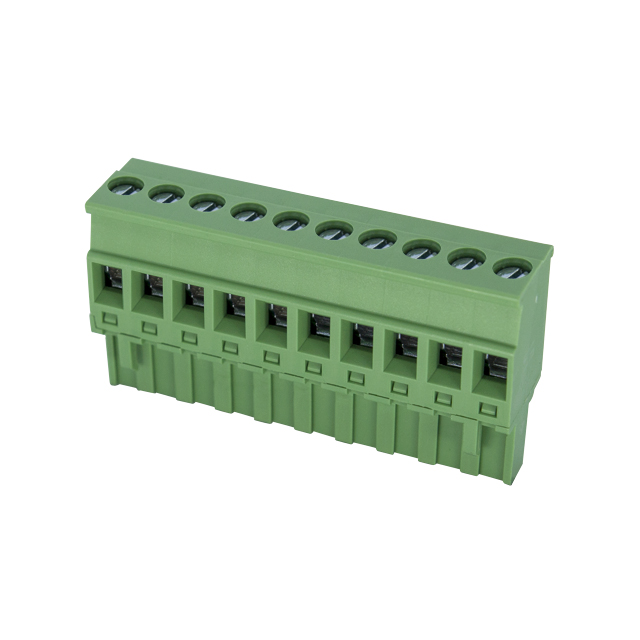 5ESDP-10P Dinkle Corporation, USA  Embases, fiches et prises