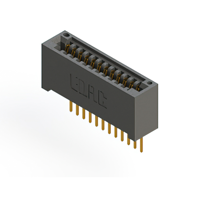 895-012-523-101 EDAC Inc.  Edgeboard Connectors