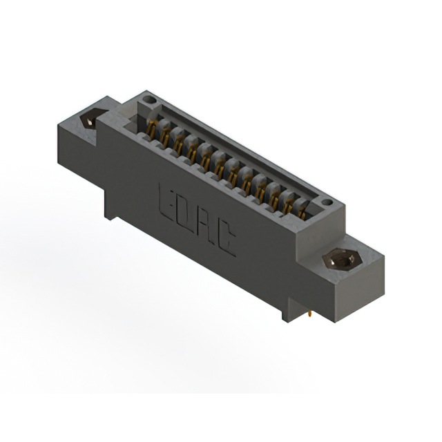 895-012-524-608 EDAC Inc.  Edgeboard Connectors