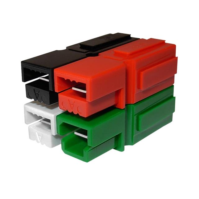 ASMFP30-2X2-KRWE Anderson Power Products, Inc.  Gehäuse für Flachsteckverbinder