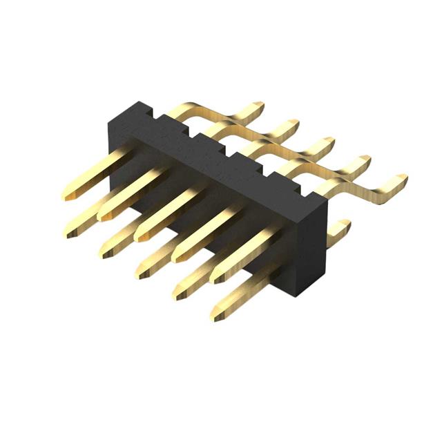 BF135-10-A-0200-0700-0400-L-C GCT  Headers Male Pins