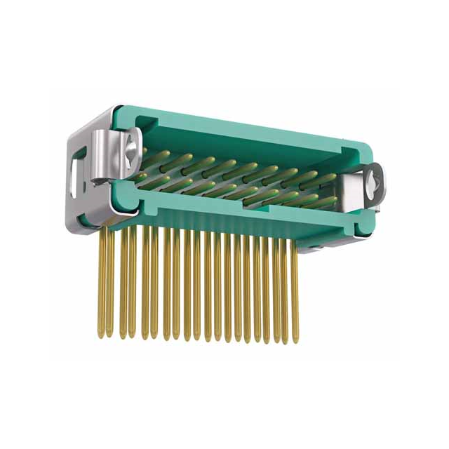 G125-MH22005L3R Harwin Inc.  Embases à broches mâles