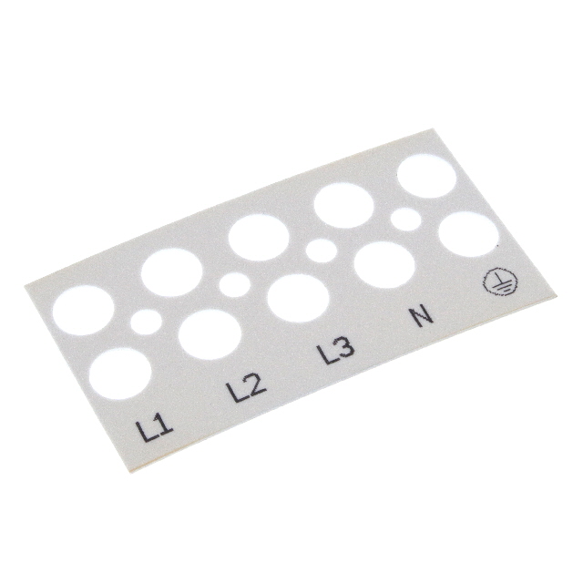 1776804-1 TE Connectivity AMP Connectors  Strisce di marcatura per morsettiere