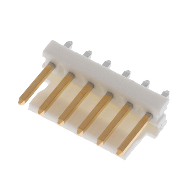 3-641119-6 TE Connectivity AMP Connectors  Headers Male Pins