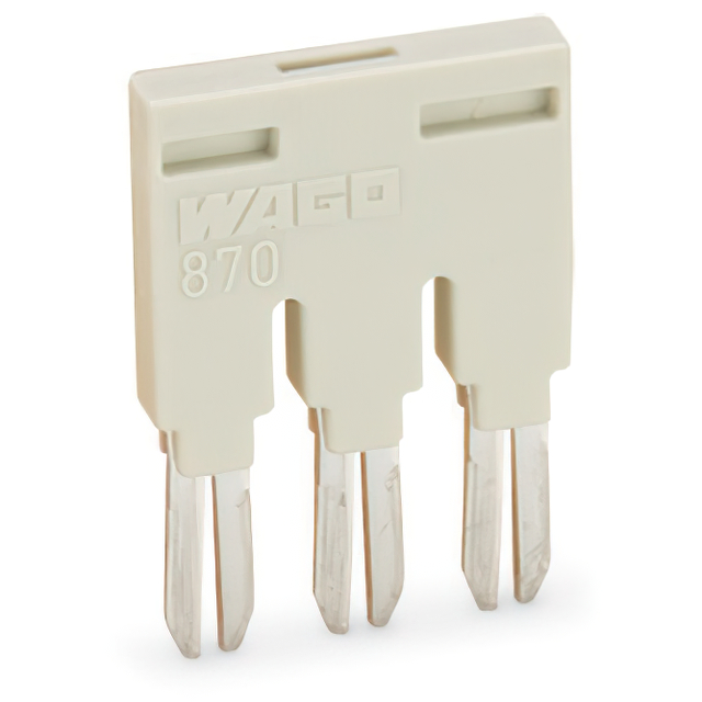 870-406 WAGO Corporation  Terminal Block Jumpers