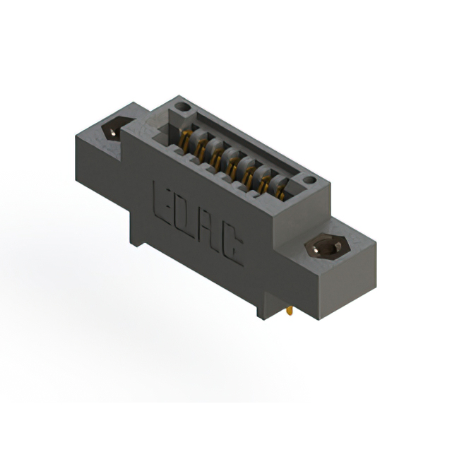 895-007-520-608 EDAC Inc.  Edgeboard Connectors