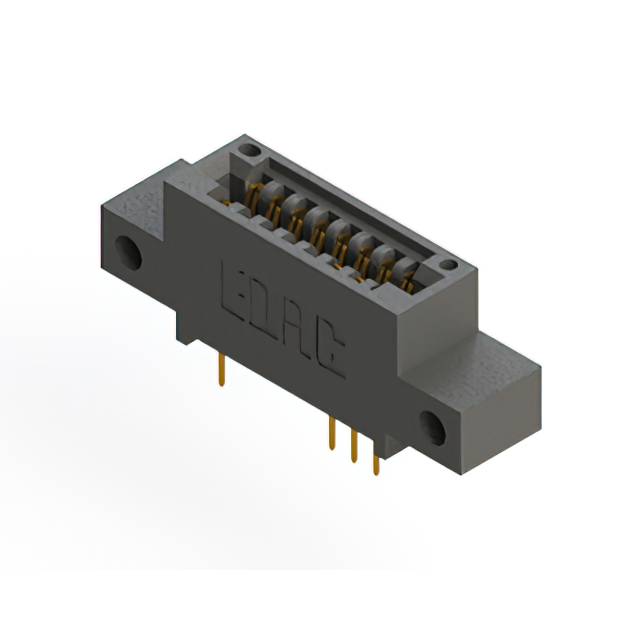 895-016-524-512 EDAC Inc.  Edgeboard Connectors