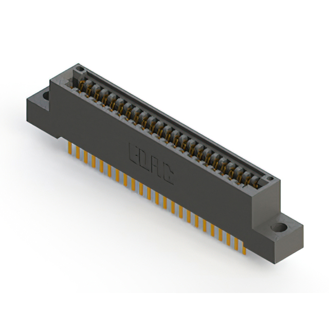 895-046-520-204 EDAC Inc.  Edgeboard Connectors