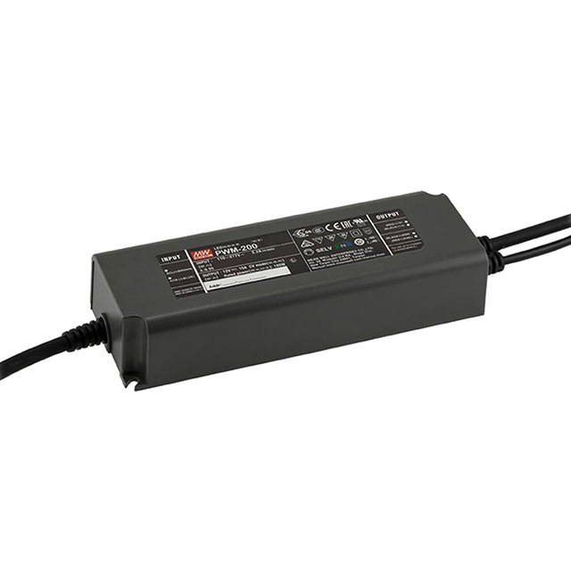 PWM-200-36DA2 MEAN WELL USA Inc.  Controladores LED