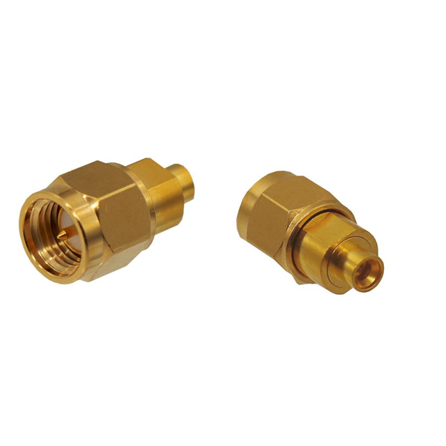 134-1001-001 Cinch Connectivity Solutions Johnson  Coaxial Connector (RF) Adapters