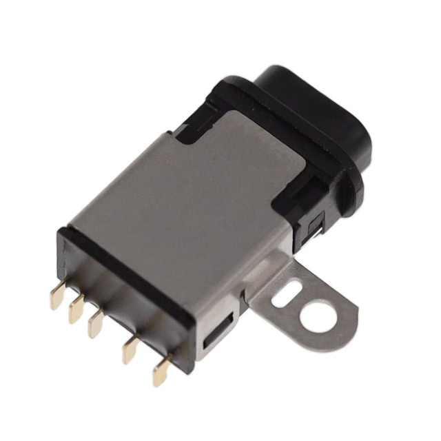 ASJ-182-1A-HDW-WP Adam Tech  Audio Connectors