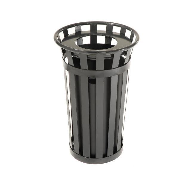 237725BK Global Industrial  Bidoni della spazzatura e coperture