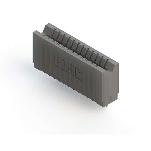 745-012-522-106 EDAC Inc.  Connecteurs de bordure