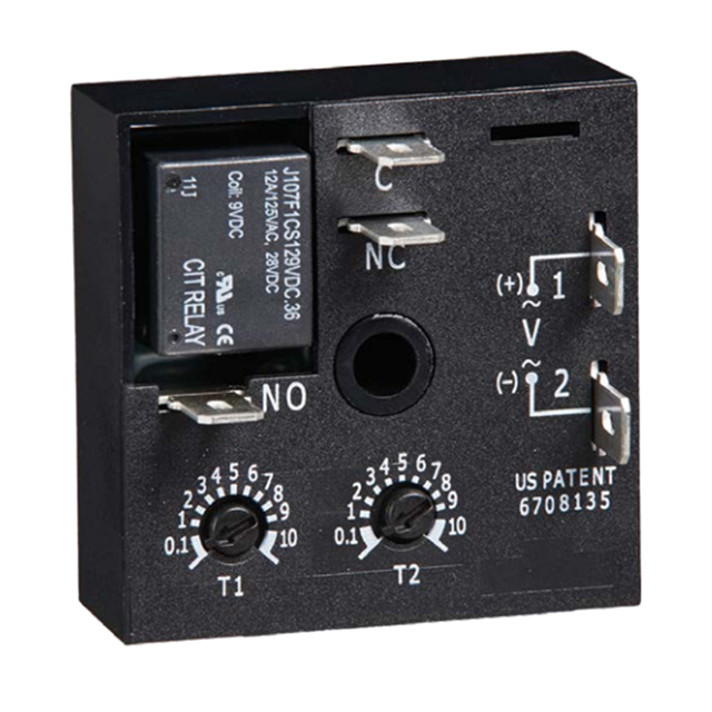 KRDR121A1 Littelfuse Inc. Relais temporisés