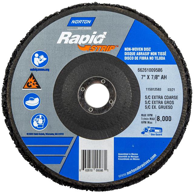 66261009586 Norton  Productos abrasivos y de acondicionamiento de superficies