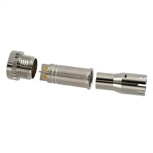 858-X08-10TRLS4 NorComp Inc.  Conjuntos de conectores circulares