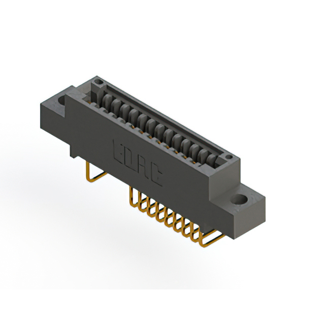 895-014-558-404 EDAC Inc.  Connecteurs de bordure