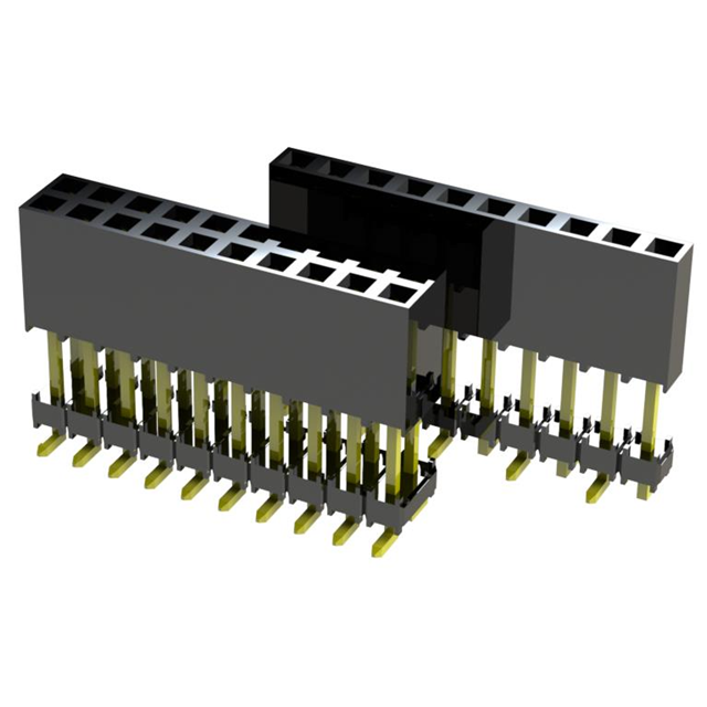 BSSQM-105-D-02-H-455-LF Major League Electronics  Embases Prises femelles
