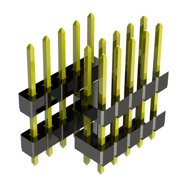 BSTC-225-D-060-02-T-185-LF Major League Electronics  Board Spacers Stackers (Board to Board)