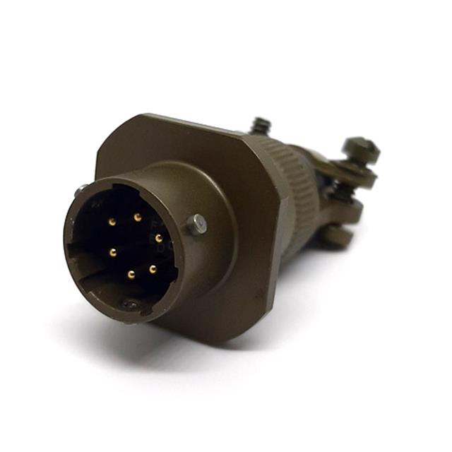 MSW01A10-6P-SR Milspecwest, LLC  Assemblages de connecteurs circulaires