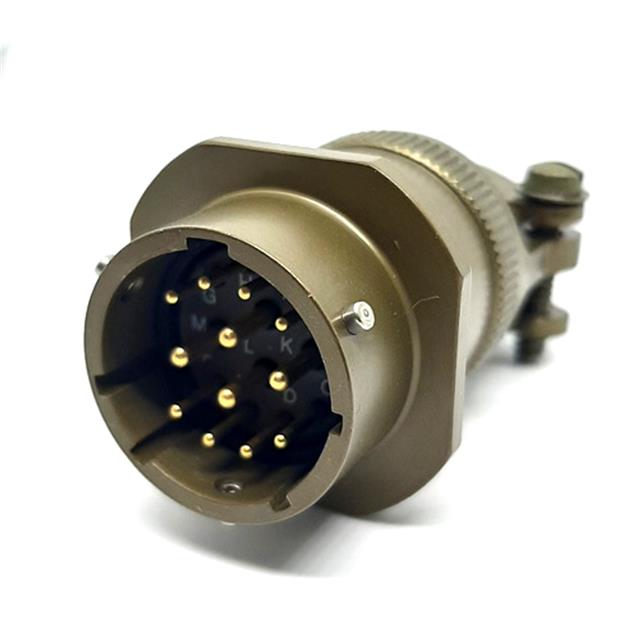 MSW01E14-12P-SR Milspecwest, LLC  Conjuntos de conectores circulares