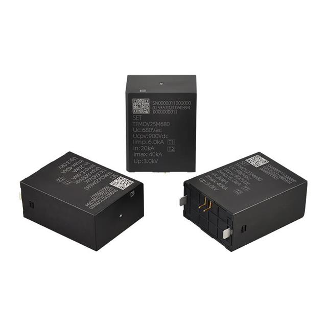 TFMOV25M680 SETsafe | SETfuse Dispositivi di protezione contro le sovratensioni (SPD)