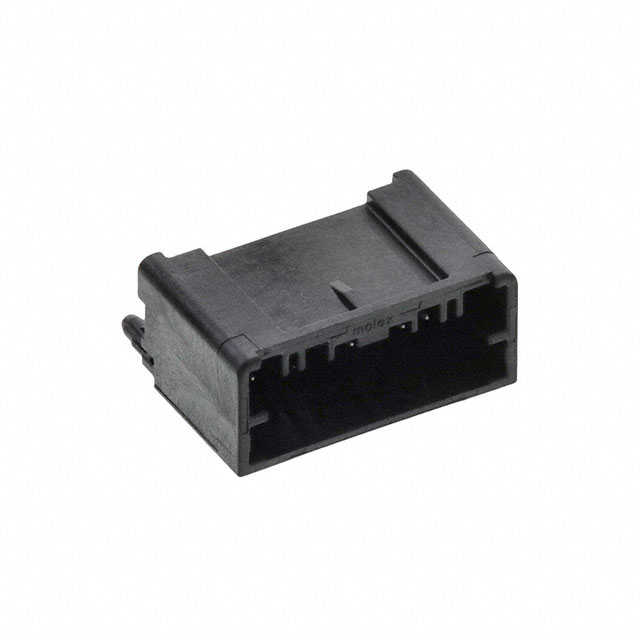 347928080 Molex  Embases à broches mâles