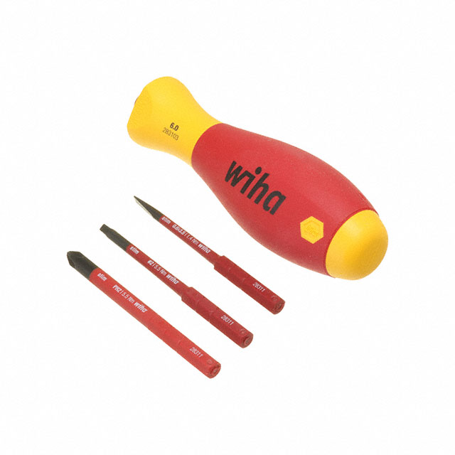 28328 Wiha  Set di cacciaviti e cacciaviti per dadi