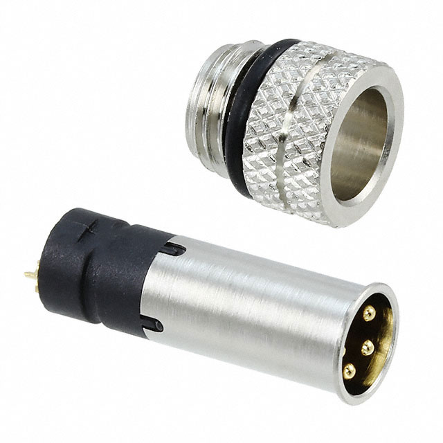 854-004-103RLS1 NorComp Inc.  Assemblages de connecteurs circulaires