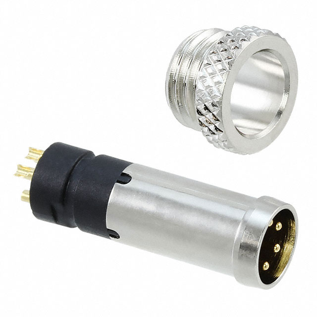 854-005-103RLS4 NorComp Inc.  Assemblages de connecteurs circulaires