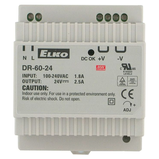 A5948 Comet America, LP  Fuentes de alimentación industriales para riel DIN