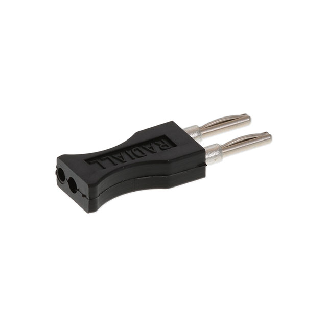 R644543023 Radiall USA, Inc.  Banana and Tip Connector Accessories
