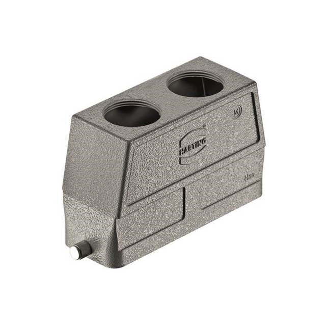 19300160456 HARTING  Boîtiers de connecteurs robustes, capots, bases