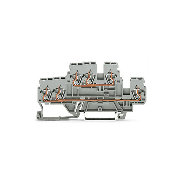 870-533 WAGO Corporation  Canale guida DIN