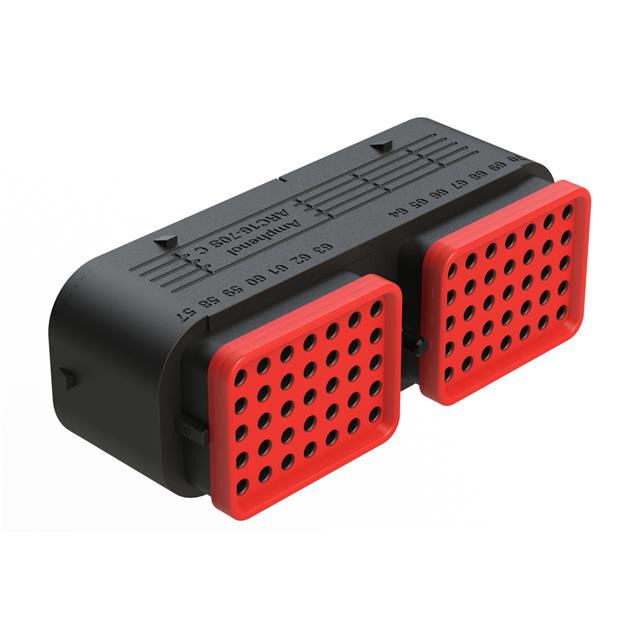 ARC16-70SC-P013 Amphenol Sine Systems Corp  Boîtiers de connecteurs rectangulaires