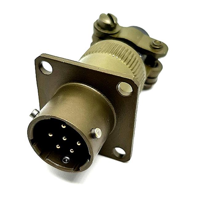 MSW00E10-98P Milspecwest, LLC  Rundsteckverbinderbaugruppen