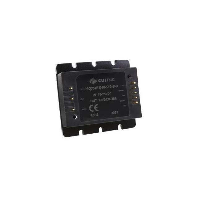 PRQ75W-Q48-S15-B-D CUI Inc.  DC-DC-Wandler