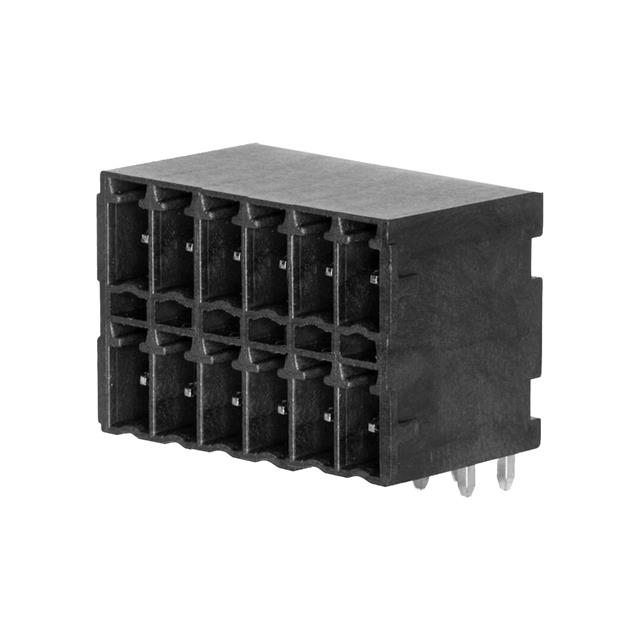 TBP03R12-350-06BK CUI Devices  Embases, fiches et prises