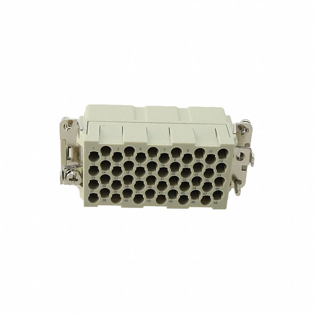 HEEE-048-M TE Connectivity AMP Connectors  Module mit Hochleistungs-Steckverbindereinsätzen