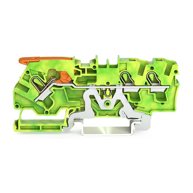 2104-1307 WAGO Corporation  Canale guida DIN