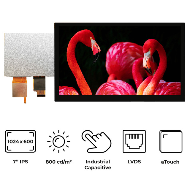 RVT70HSLNWCA0 Riverdi  Écran LCD OLED graphique