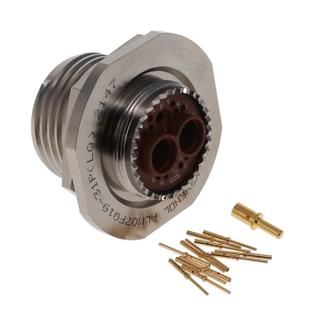 ALM07FQ19-31P(LQ) Amphenol Industrial Operations  Alloggiamenti per connettori circolari