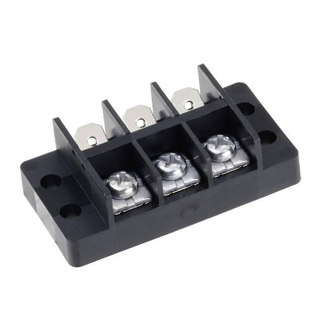 25-B610-03 NTE Electronics, Inc  Barrier Blocks