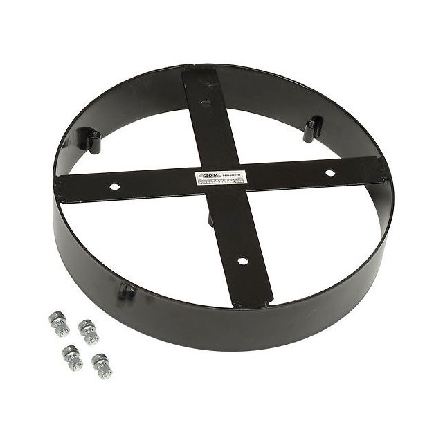 261996BK Global Industrial  Bidoni della spazzatura e coperture